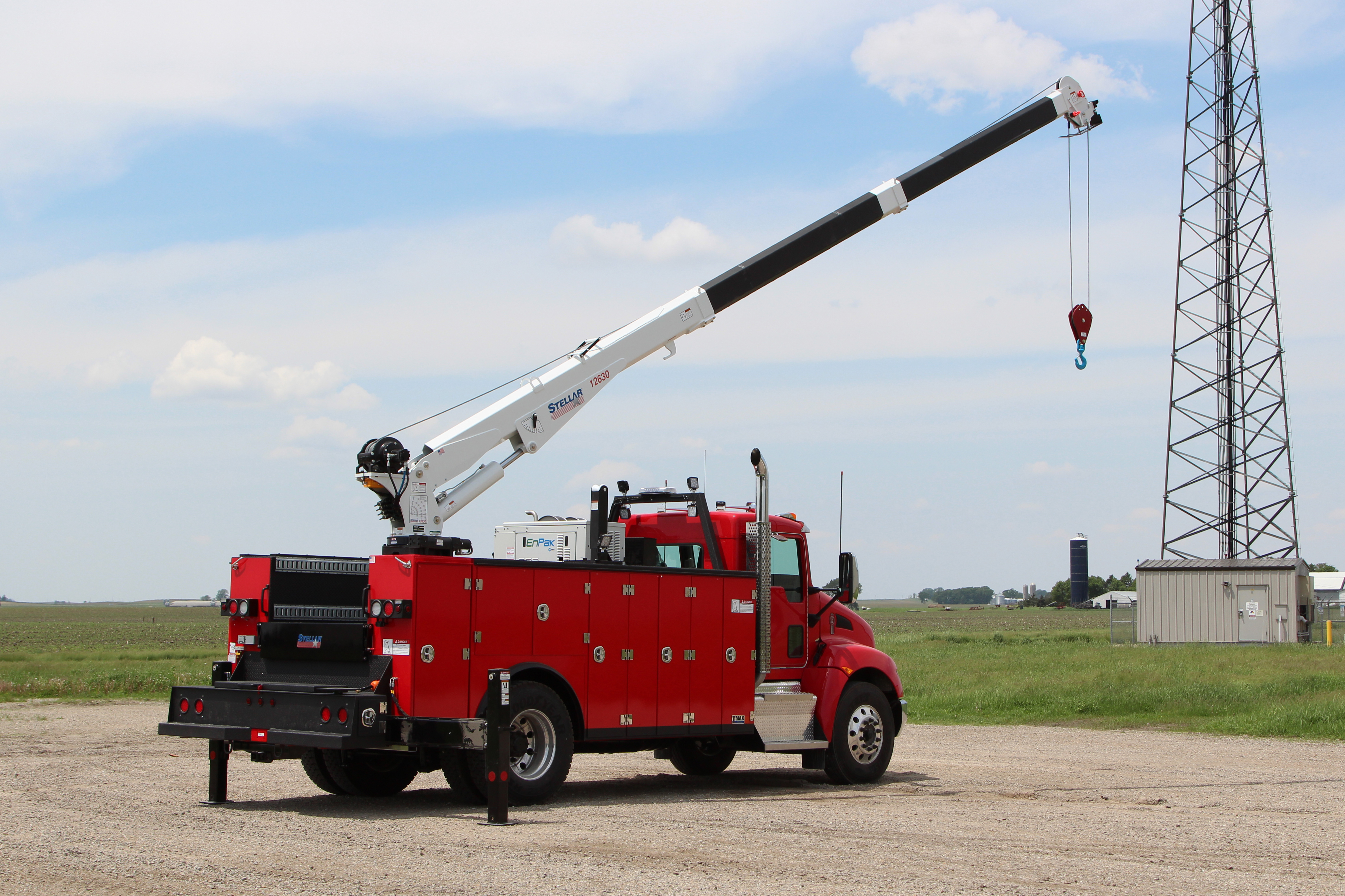 Stellar Industries 12630 Telescopic Service Cranes