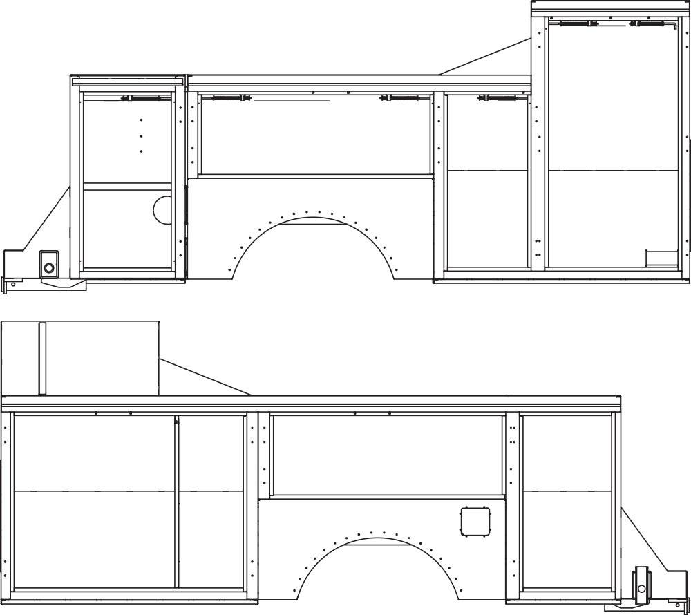 Stellar Industries TMAX 30K Service Body