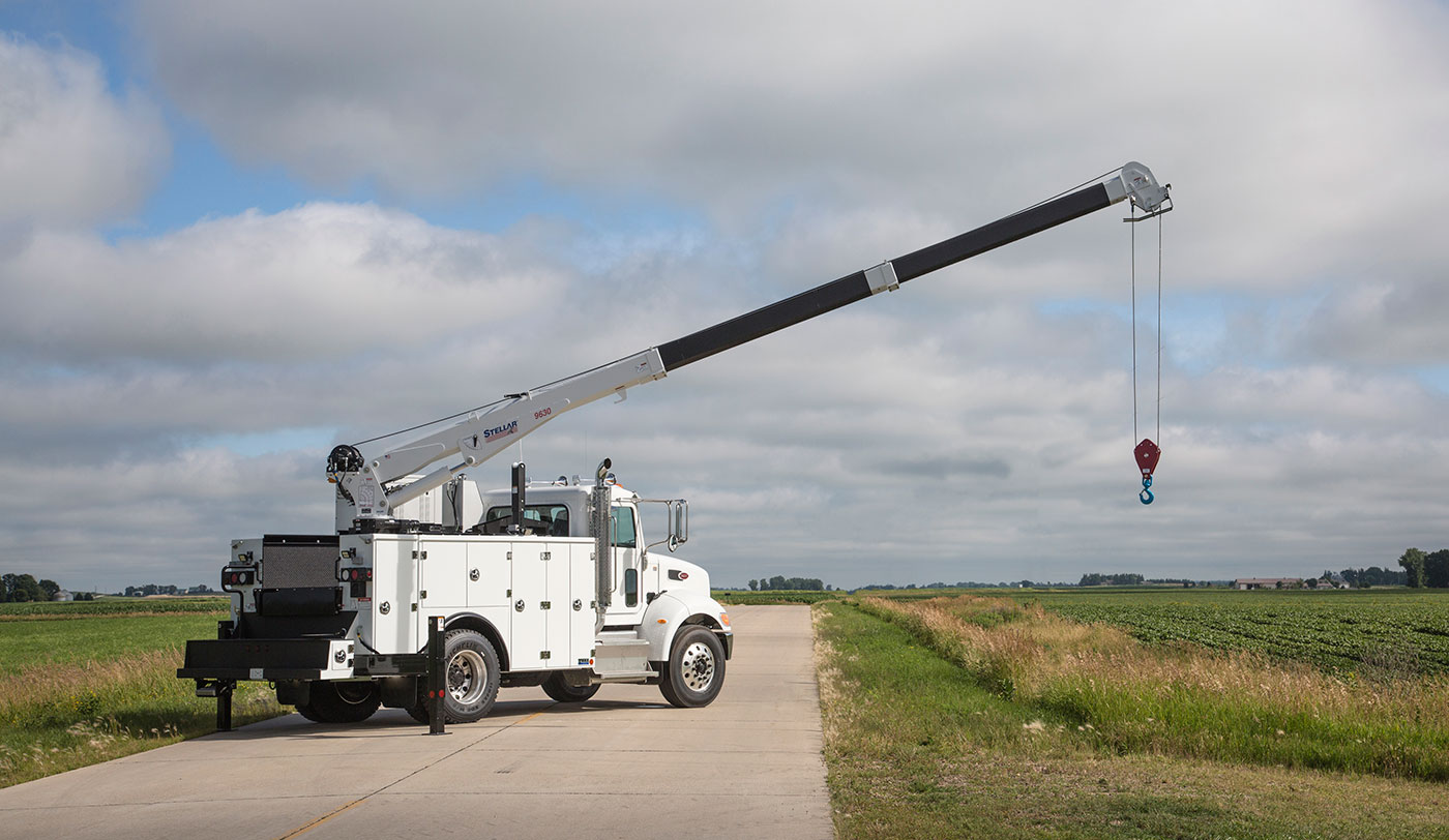 Stellar Industries 9630 Telescopic Service Cranes