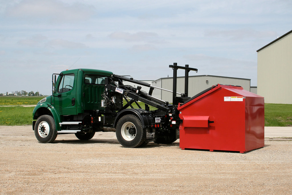 Stellar Industries Container Carriers with Optional Rotator