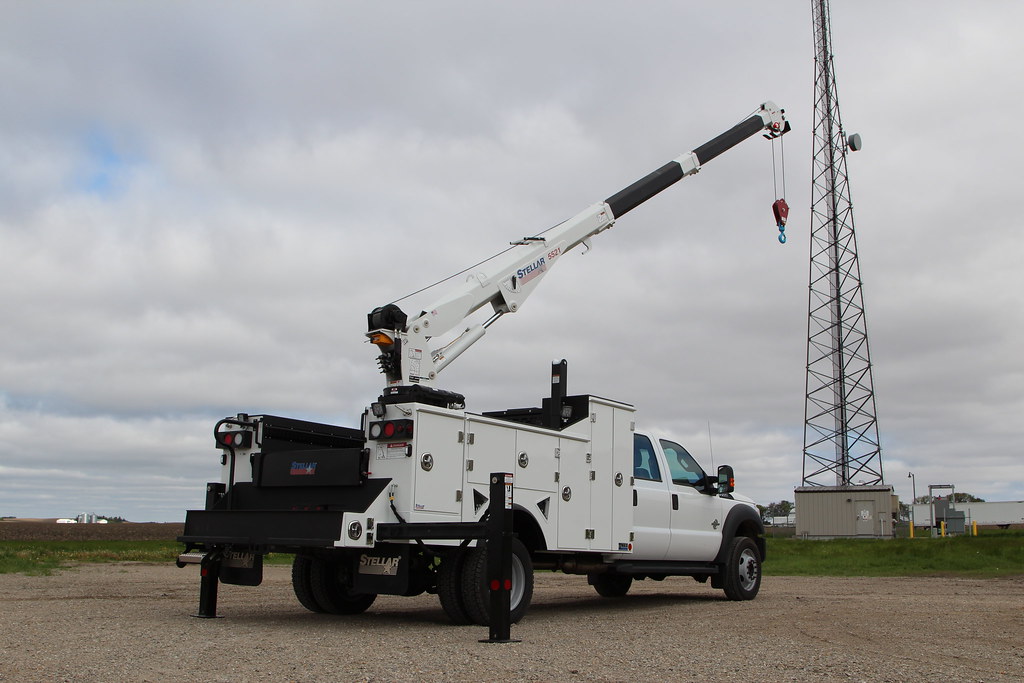 Stellar Industries 5521 Telescopic Crane