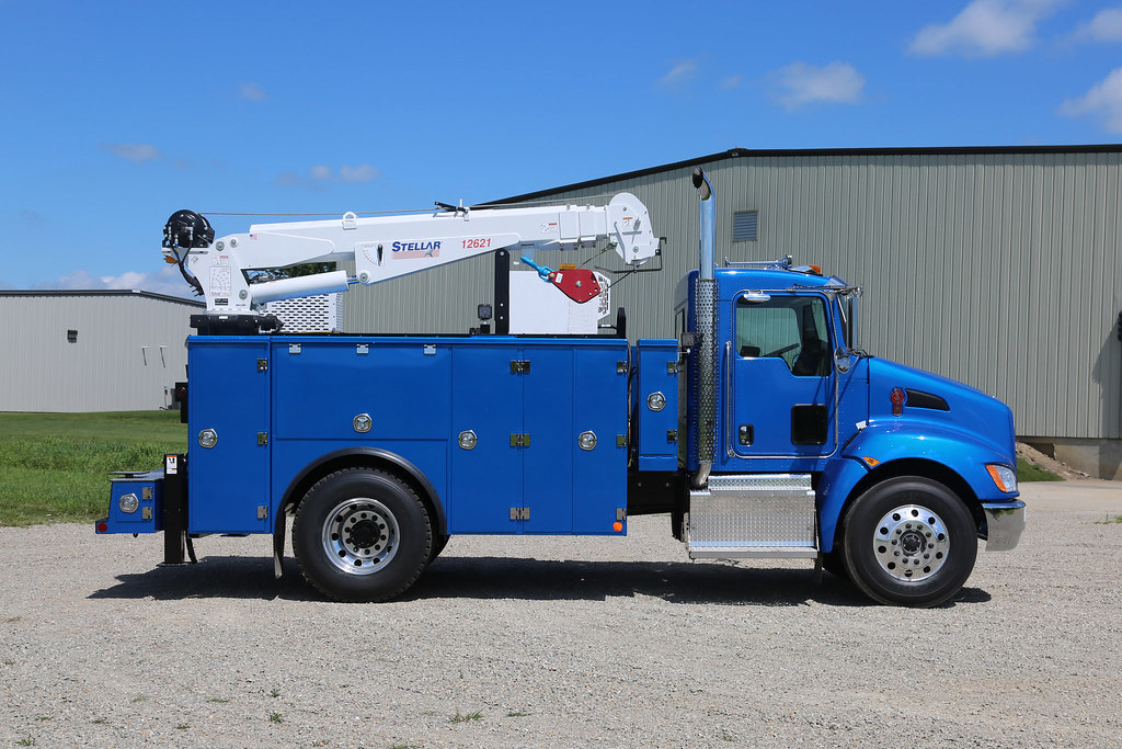 Stellar Industries TMAX 2-14 Service Body