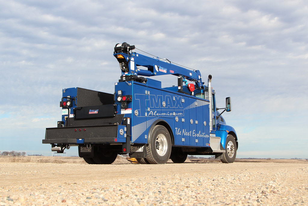Stellar Industries TMAX 30K Aluminum Service Body