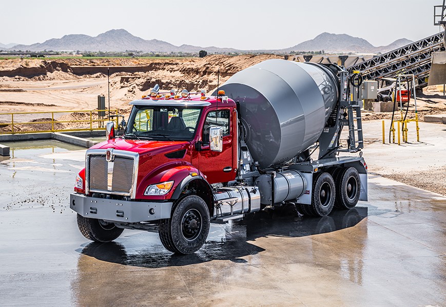 Kenworth T380V/T480V