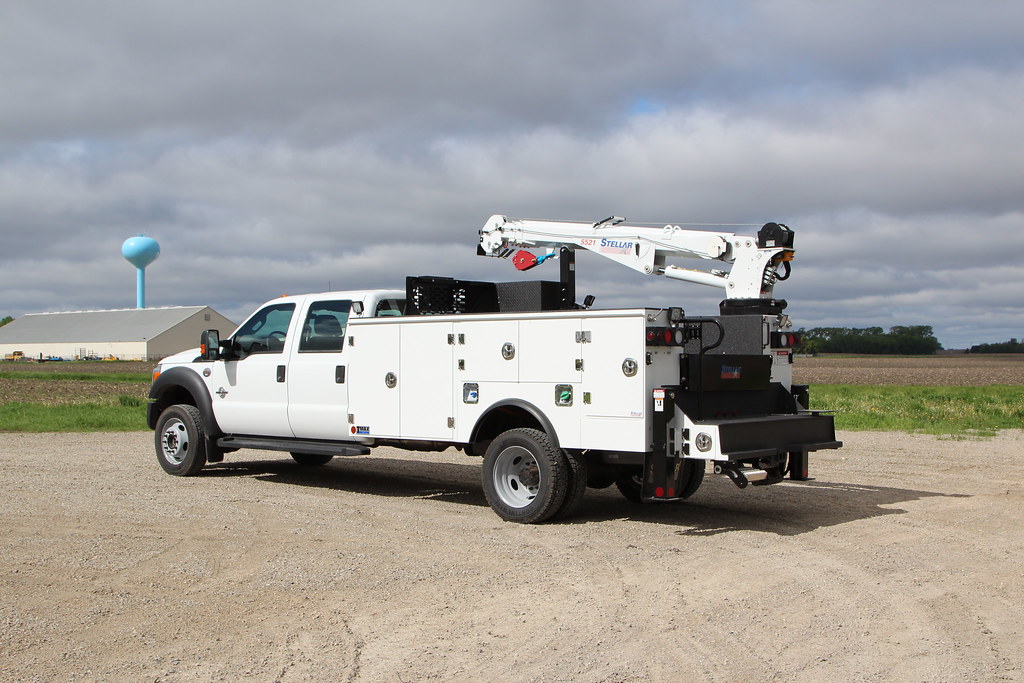 Stellar Industries 5521 Telescopic Crane