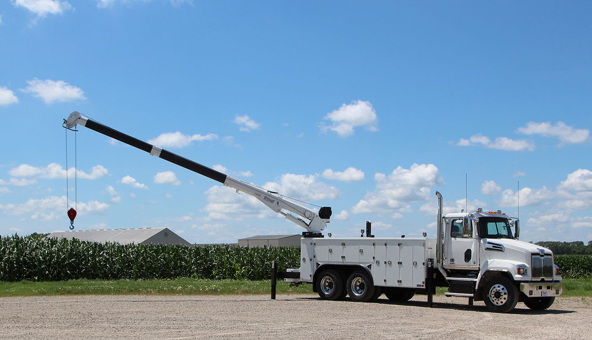 Stellar Industries 14530 Telescopic Service Cranes