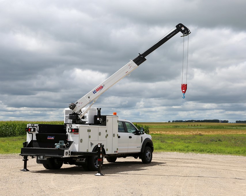 EC Series Cranes Equipment Image
