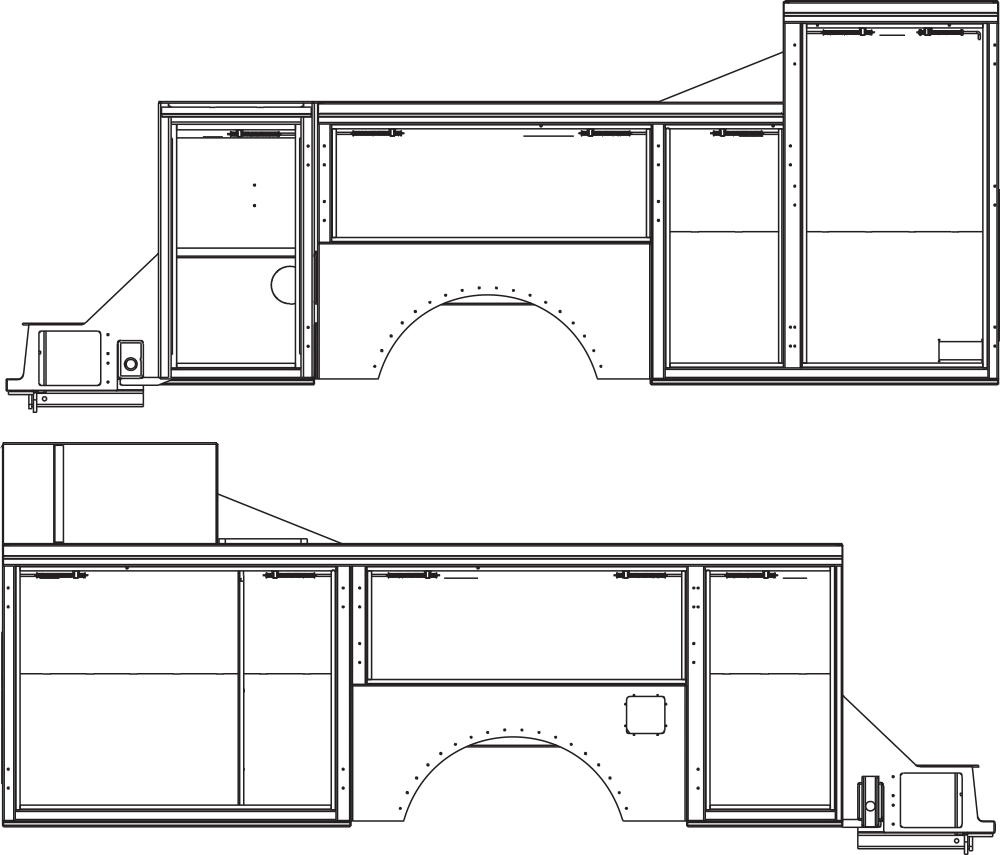 Stellar Industries TMAX 1 Service Body