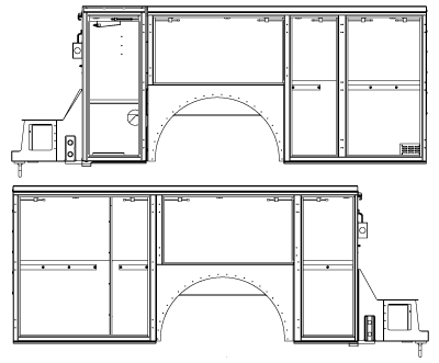 Stellar Industries TMAX 2-11 Service Body