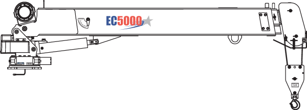 Stellar Industries EC5000 Series Cranes