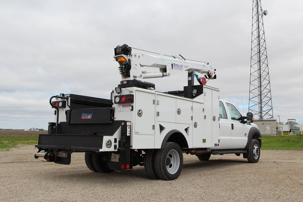 Stellar Industries 5521 Telescopic Crane
