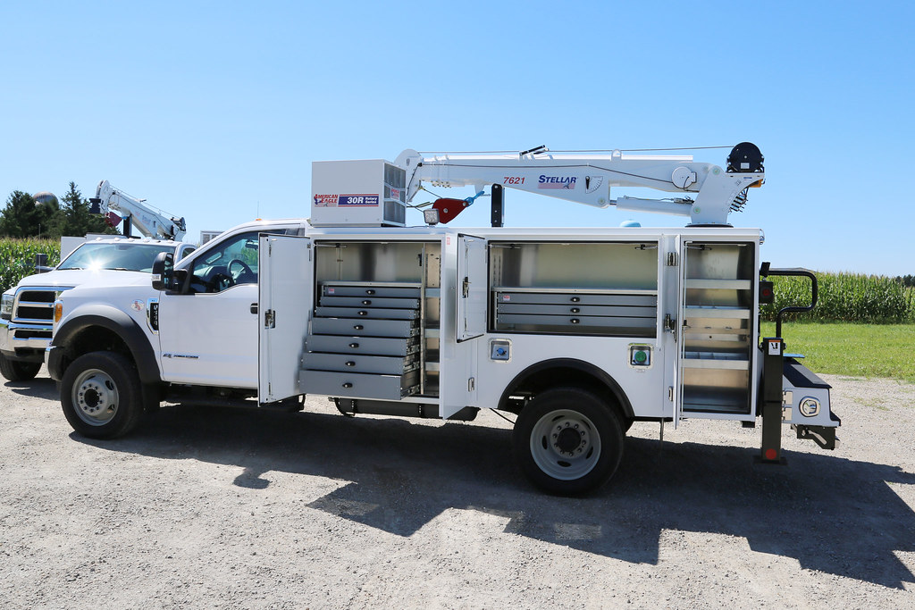 Stellar Industries TMAX 2-14 Aluminum Service Body