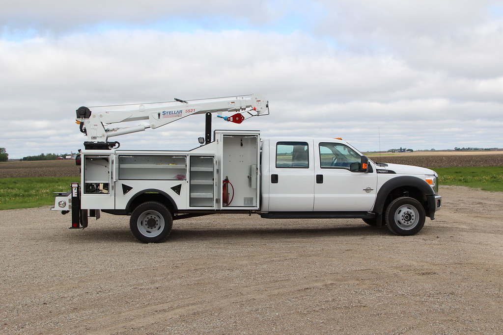 Stellar Industries 5521 Telescopic Crane