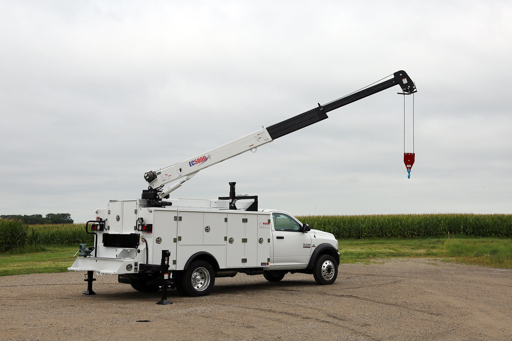 Stellar Industries EC5000 Series Cranes