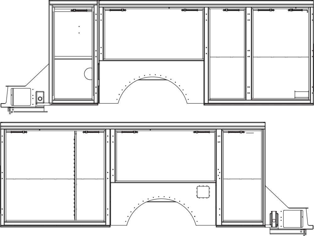 Stellar Industries TMAX 16K Aluminum Service Body