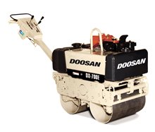 Doosan DX-700E Walk-Behind Vibratory Roller