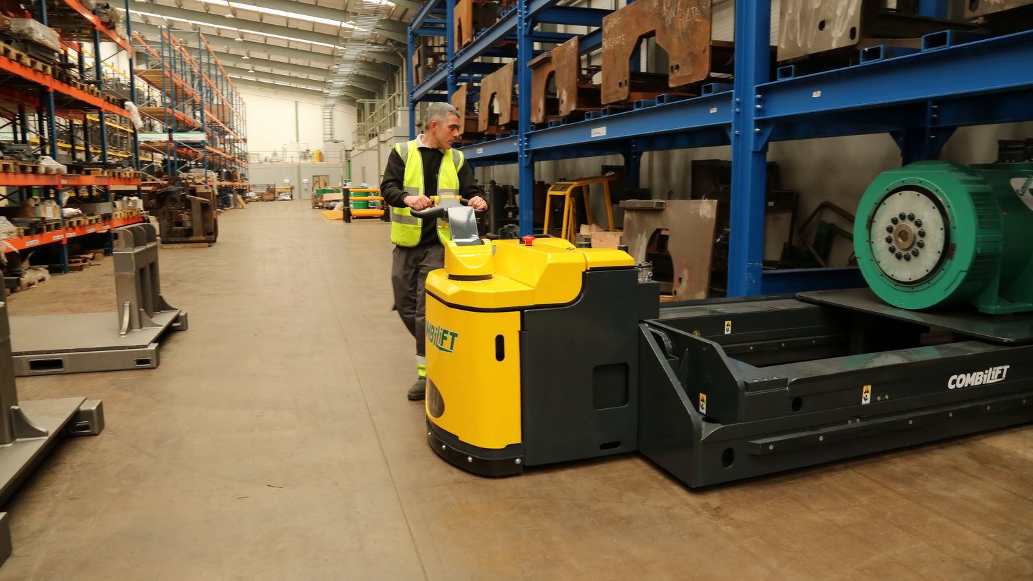 Aisle Master Combi PPT HC Powered Pallet Truck