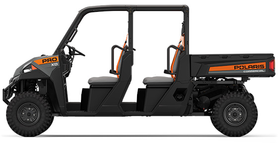 Polaris Pro XD Full-Size Gas Crew