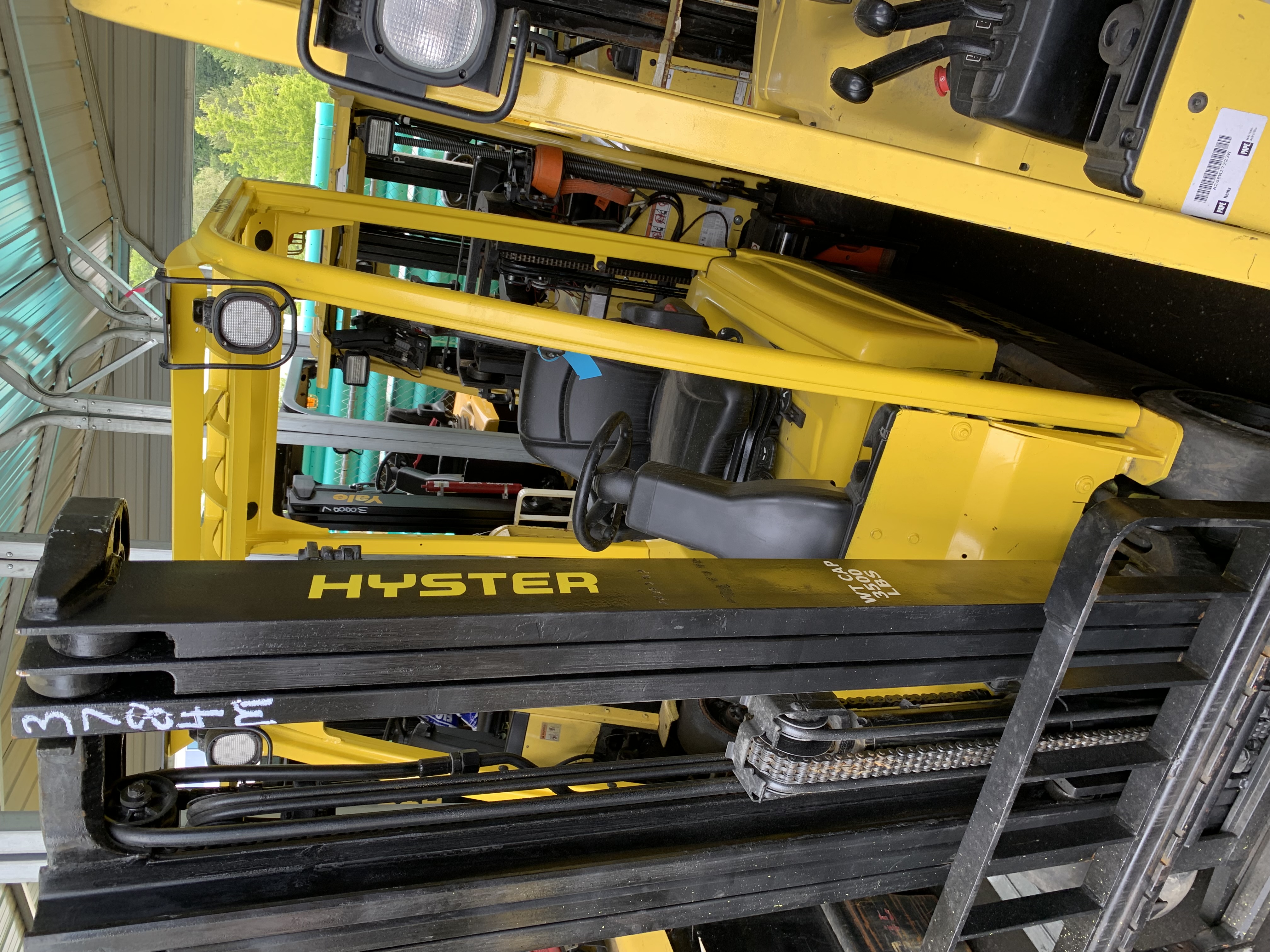 2014 Hyster J35XNT
