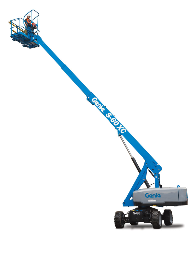 Genie S-60 XC and S-65 XC