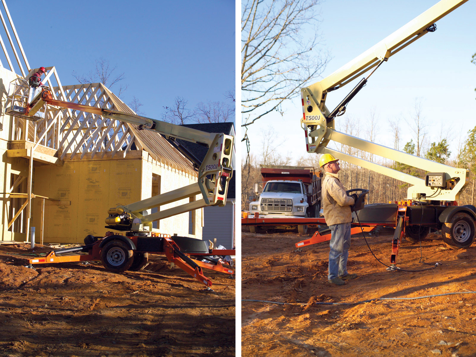 JLG T500J