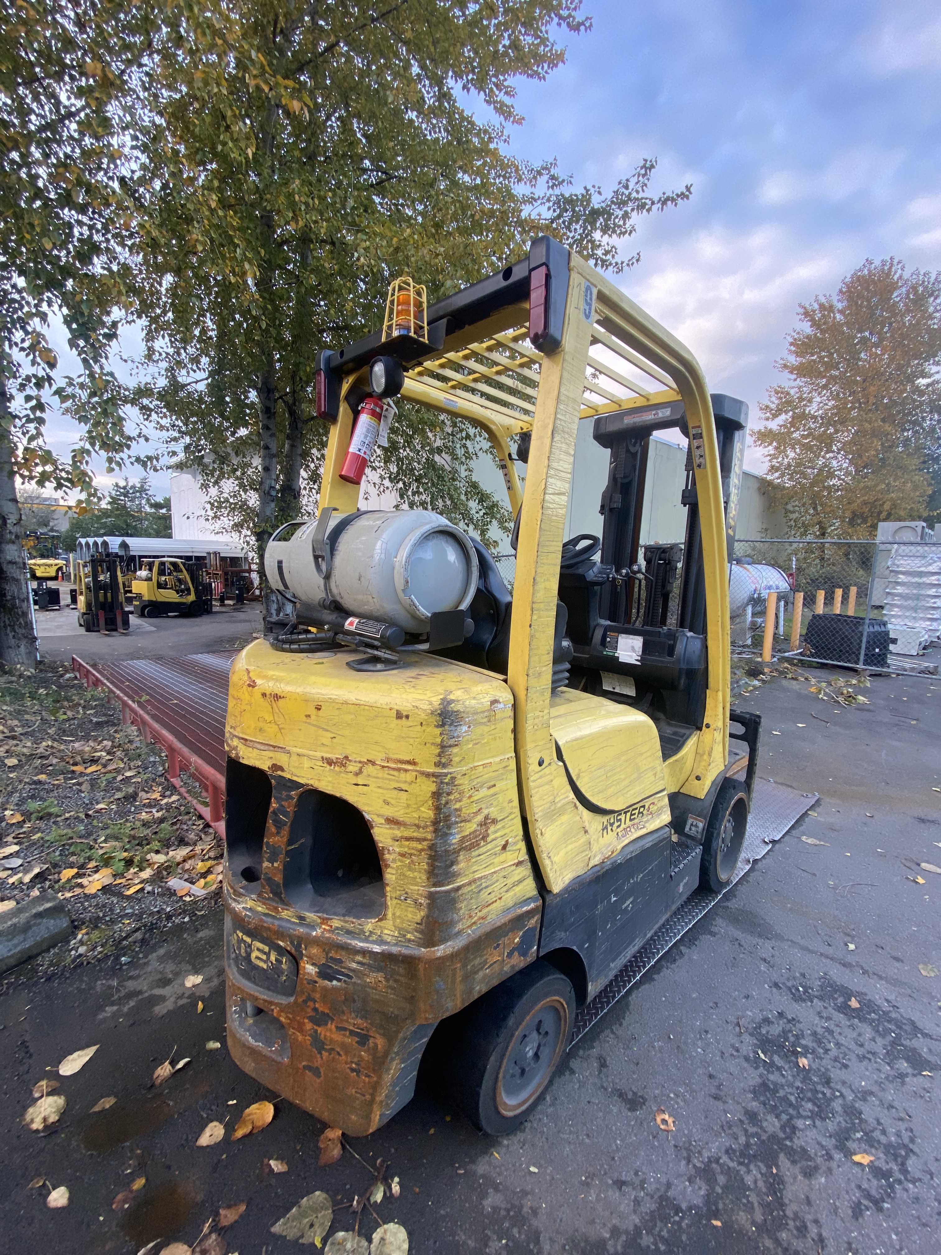 2015 Hyster S60FT