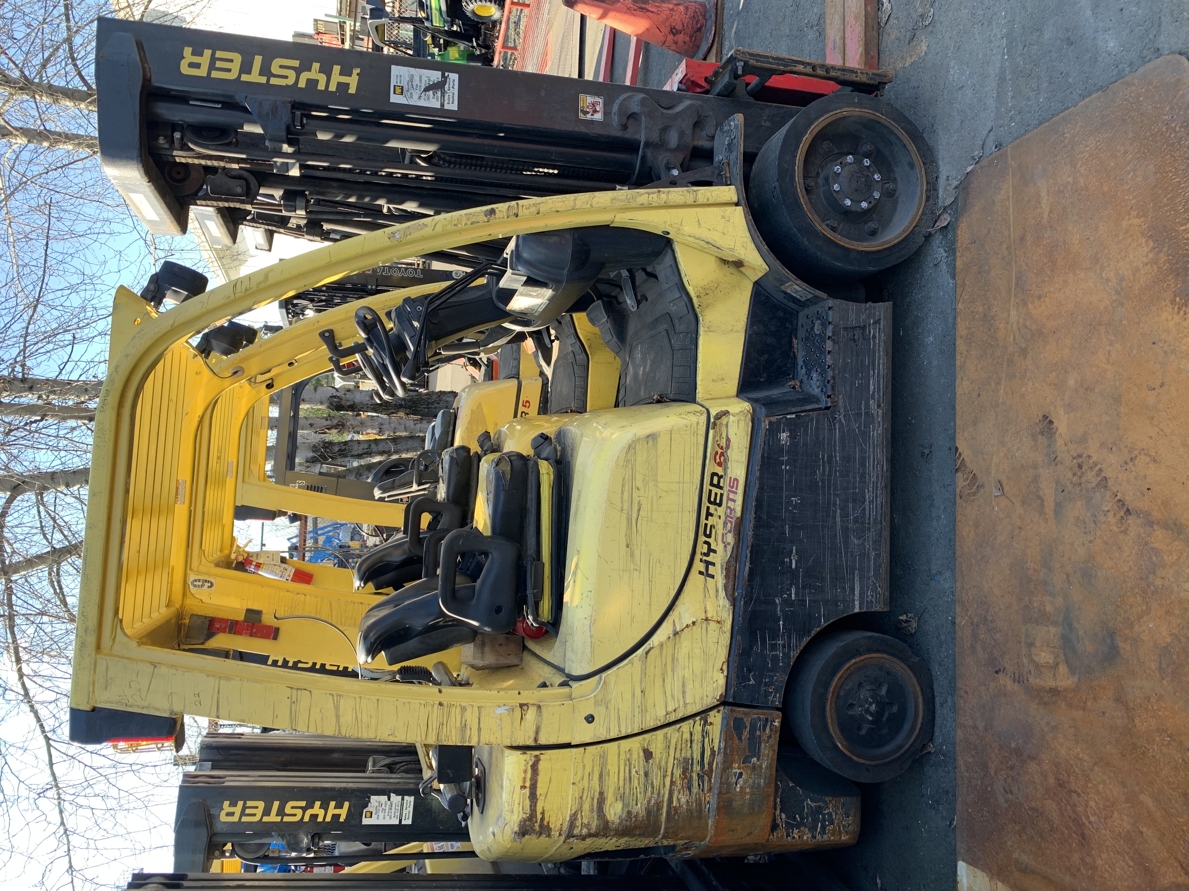 2015 Hyster S60FT