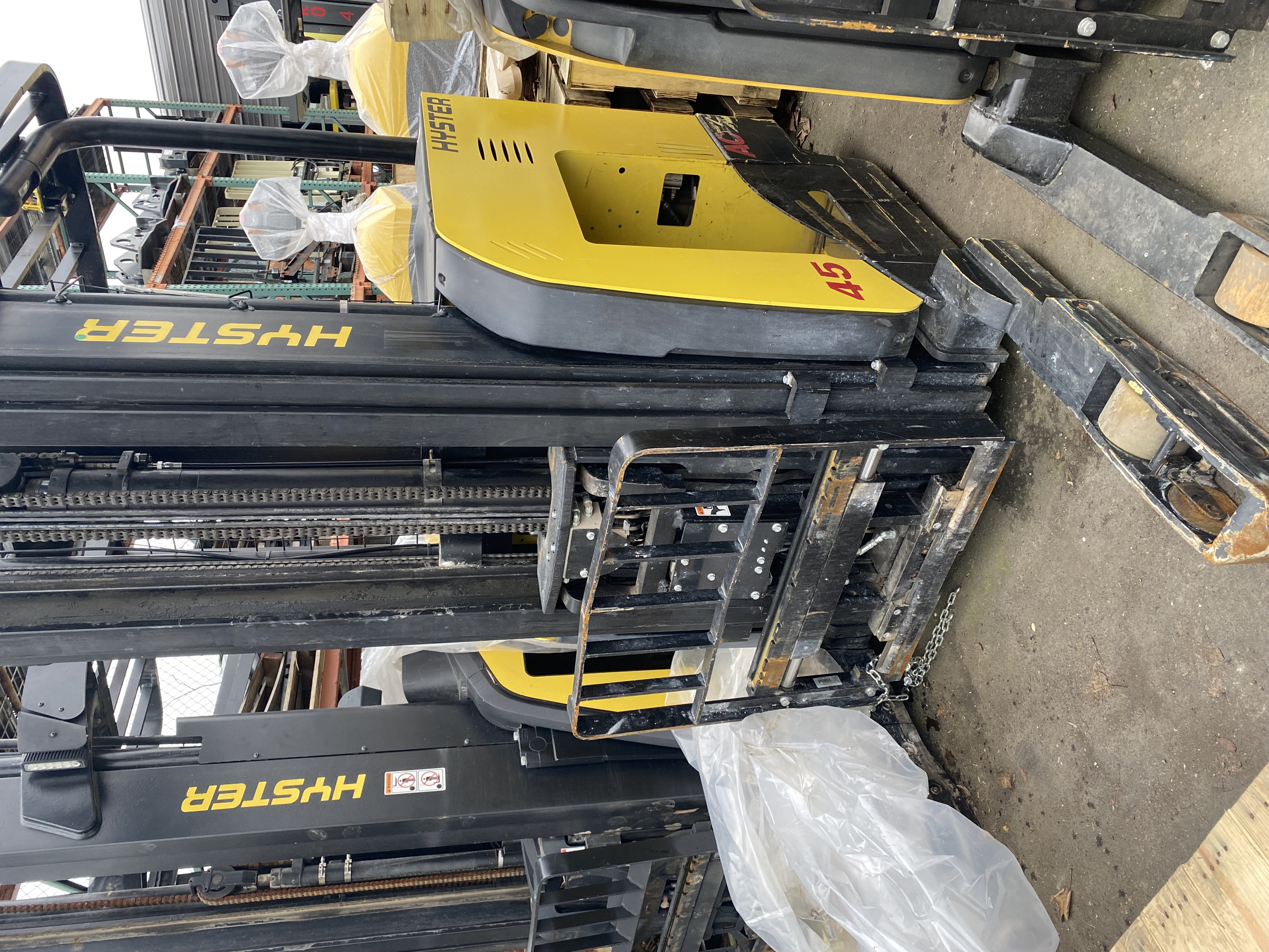 2015 Hyster N45ZR2