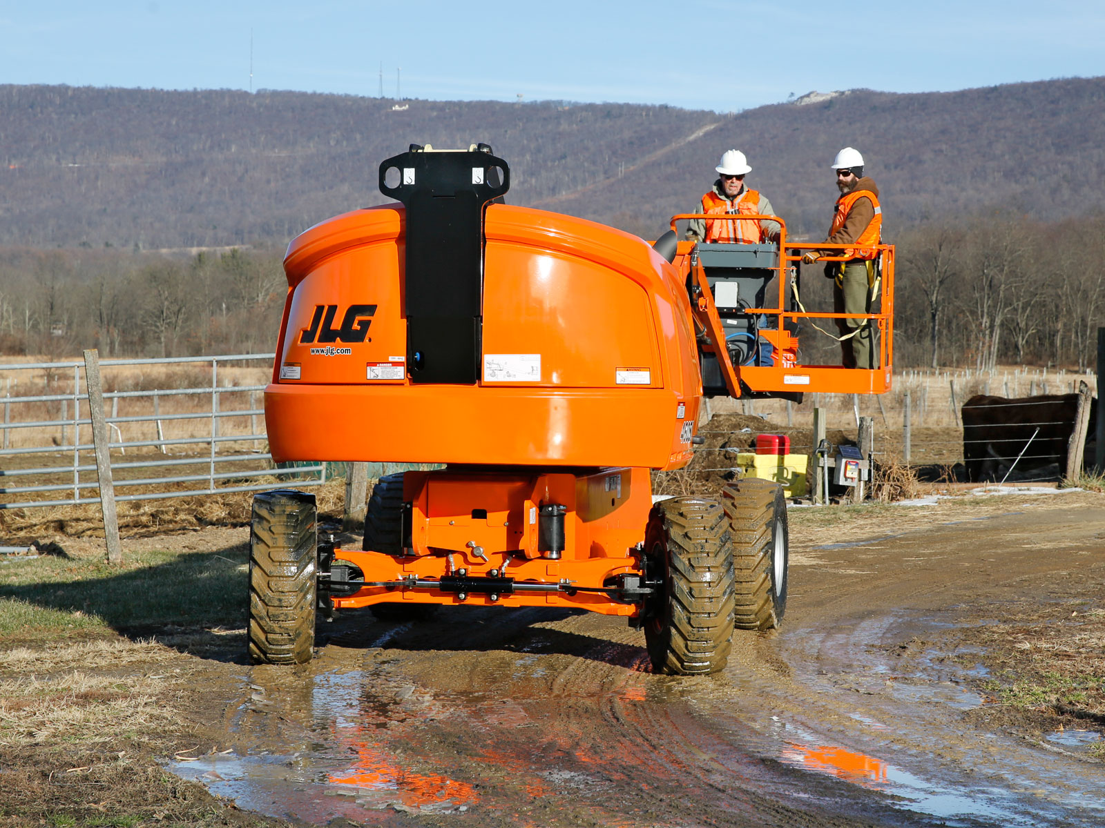 JLG 460SJ