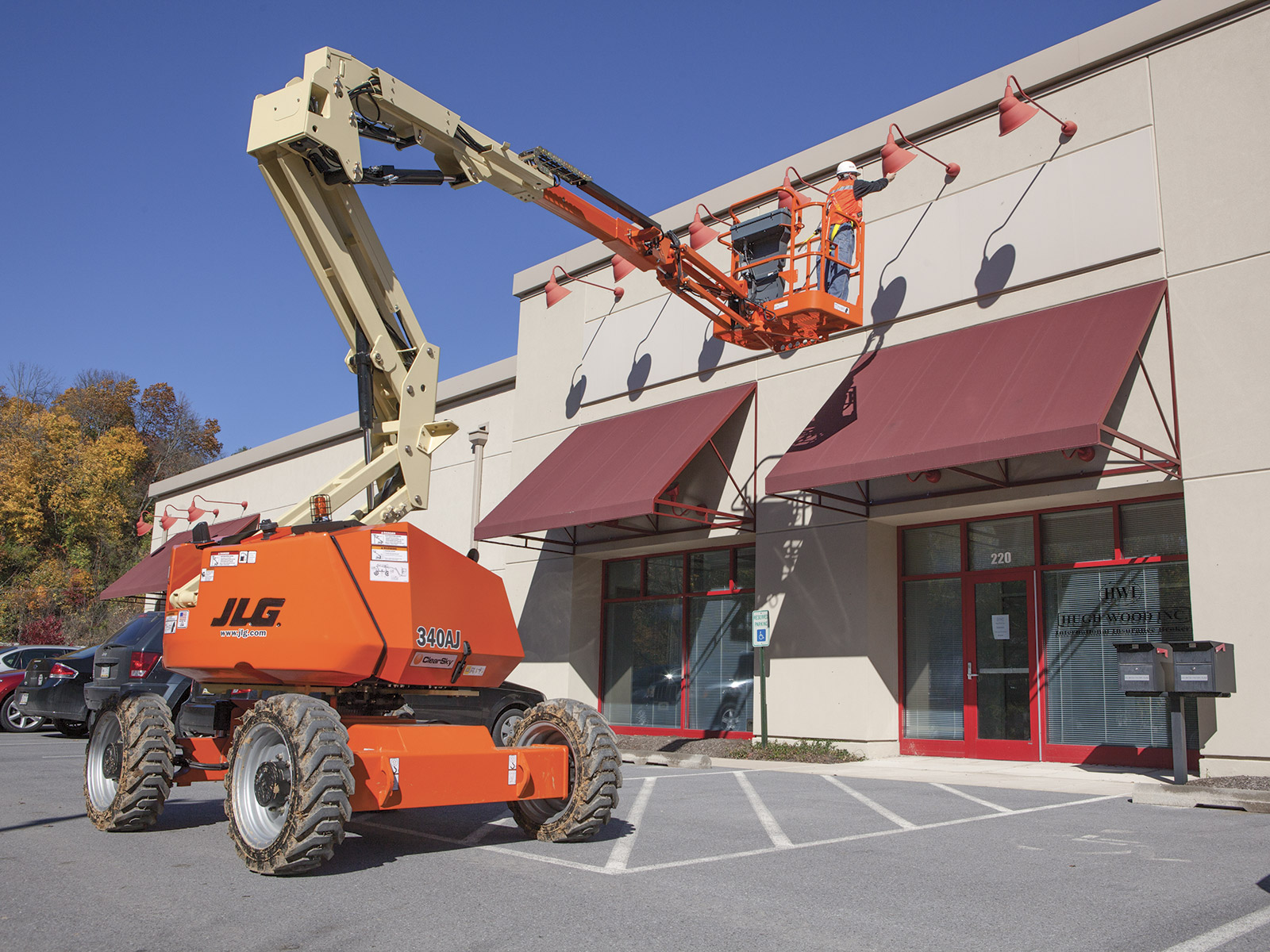 JLG 340AJ