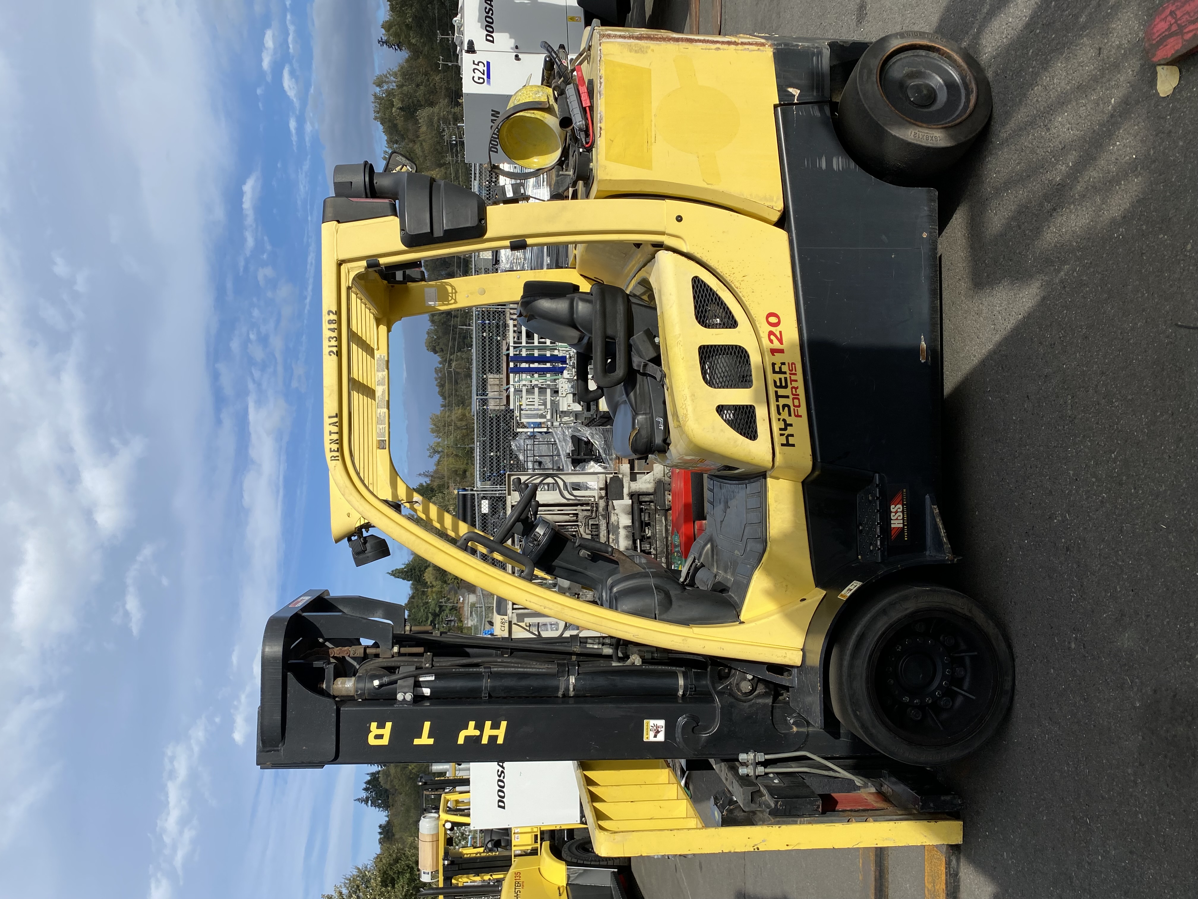 2013 Hyster S120FT