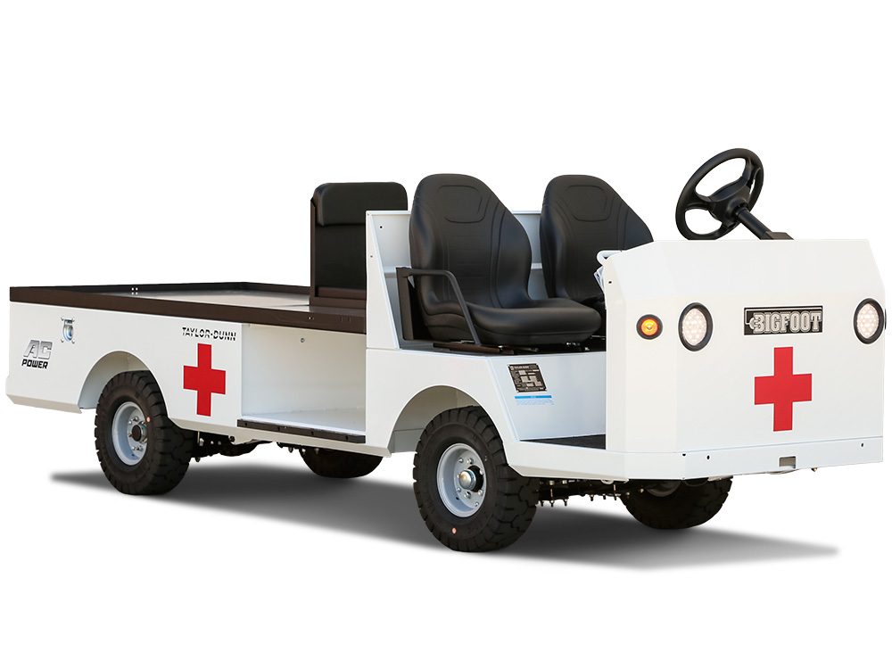 Taylor-Dunn Bigfoot ambulance -D
