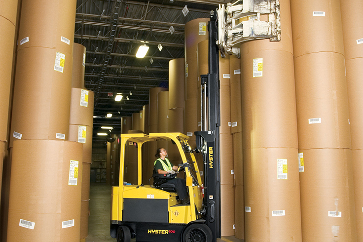 Hyster® E80-120XN