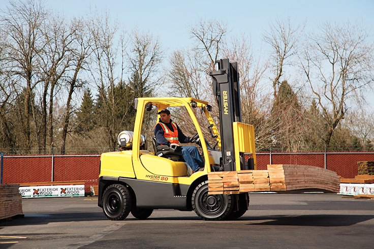 Hyster® H80 - 120FT