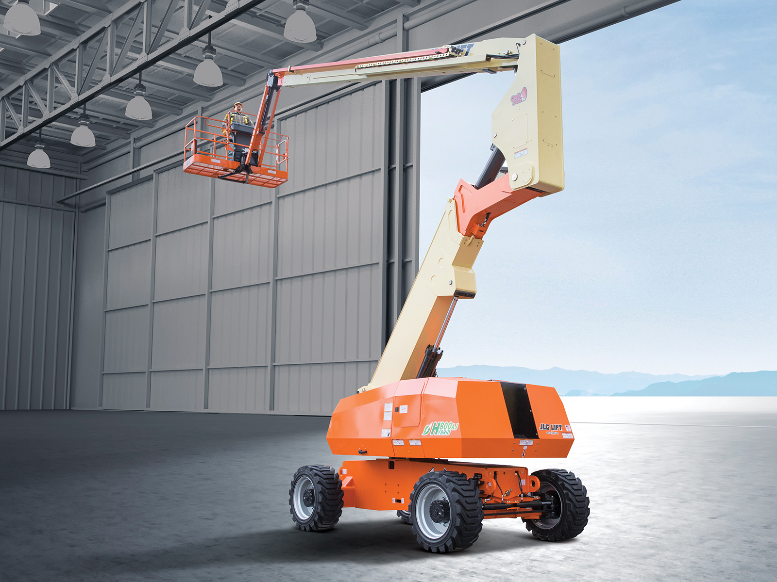 JLG H800AJ
