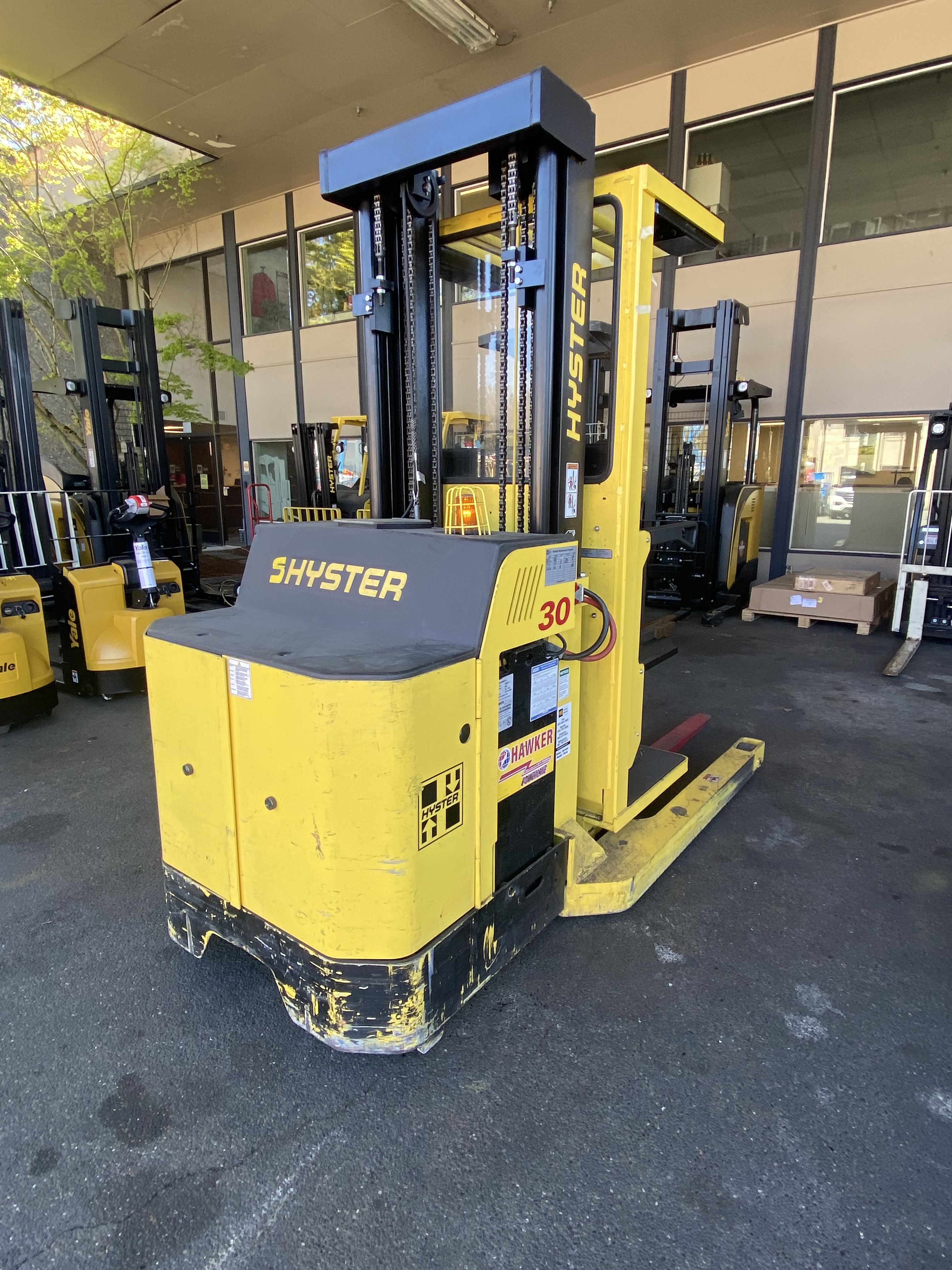 2014 Hyster R30XMA