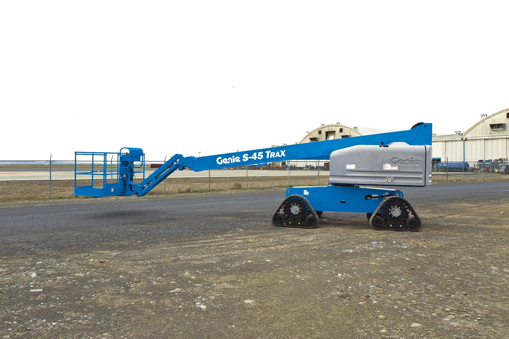 Genie S-40 and S-45