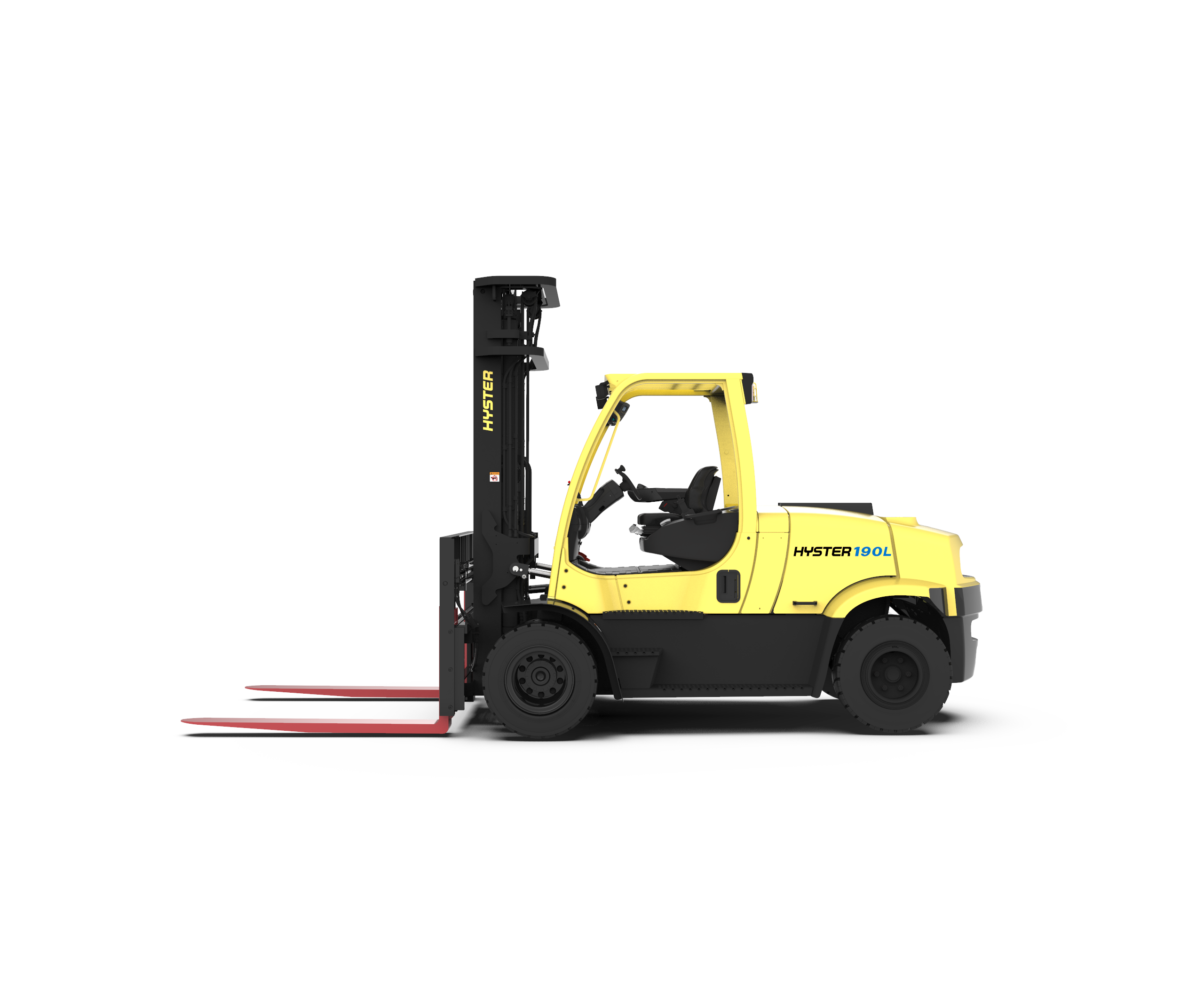 Hyster® 4 Wheel Pneumatic Tire