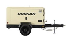 Doosan HP450 / VHP400WCU-T4F Air Compressor
