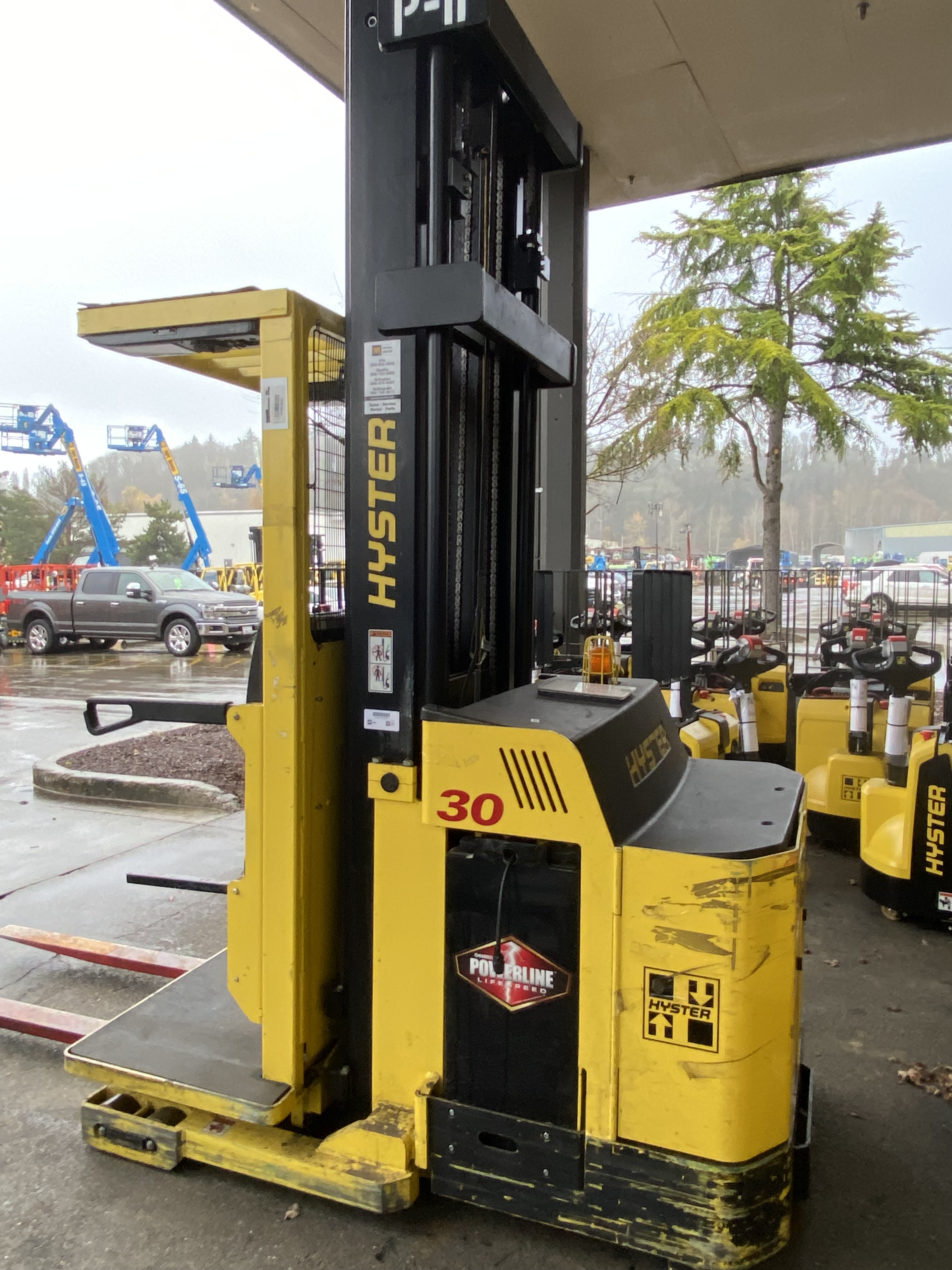 2015 Hyster R30XM3