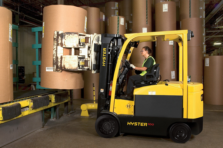 Hyster® E80-120XN