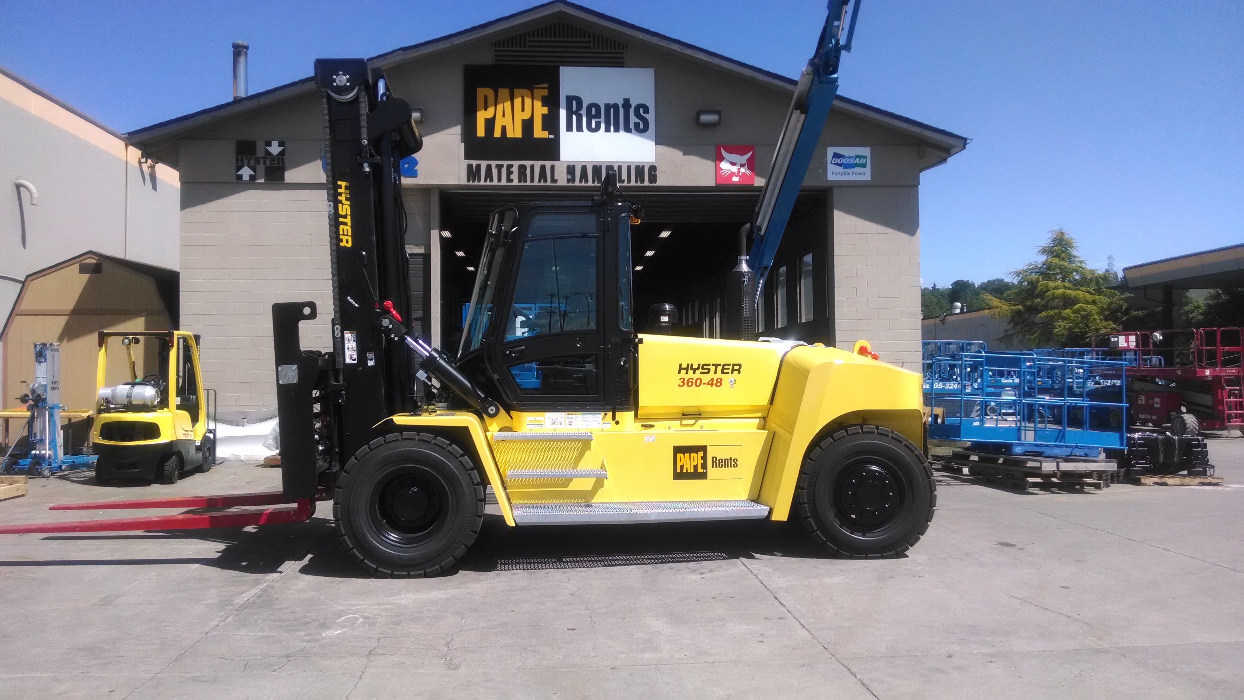 2019 Hyster® H360-48HD
