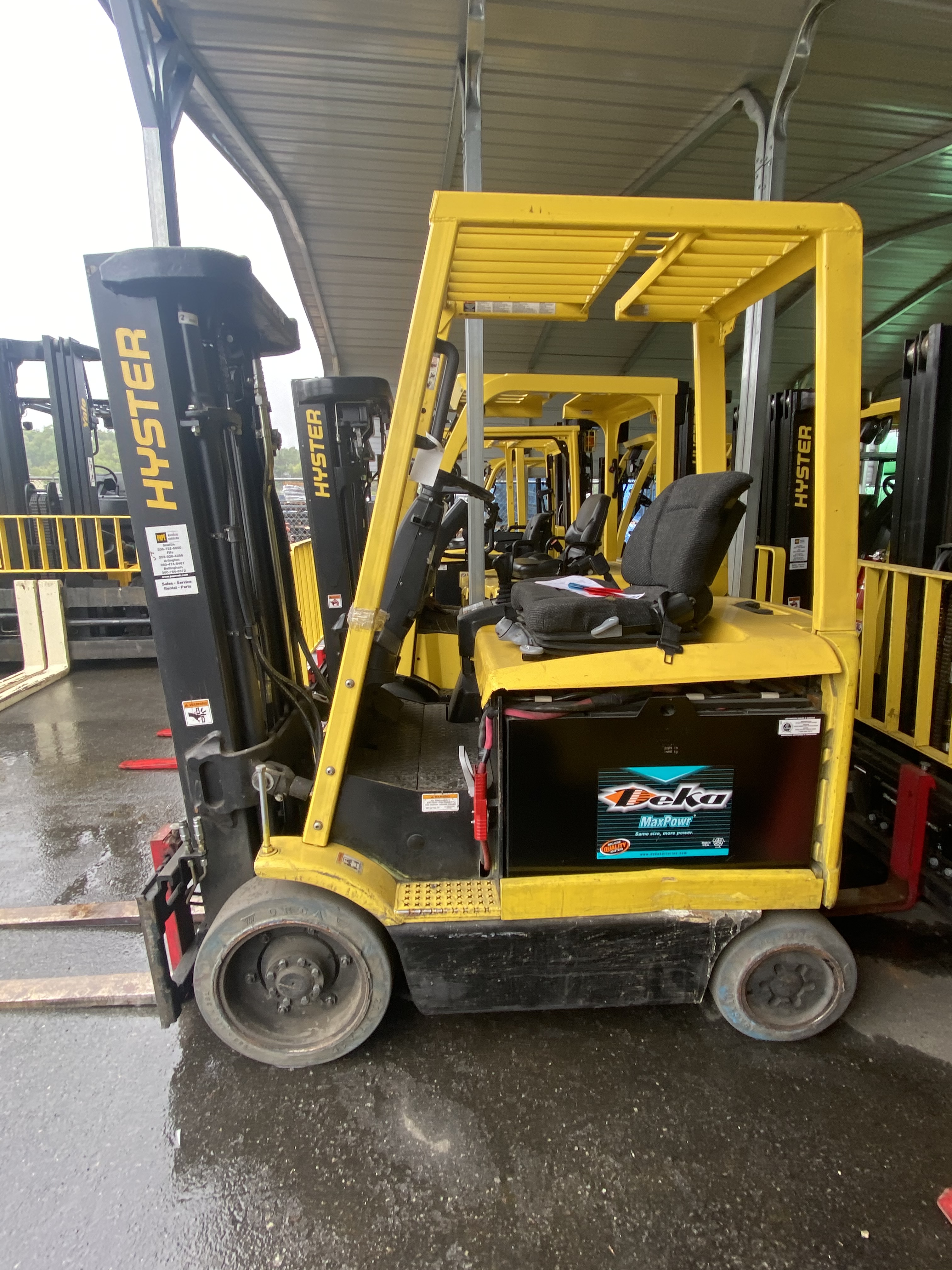 2007 Hyster E45XN