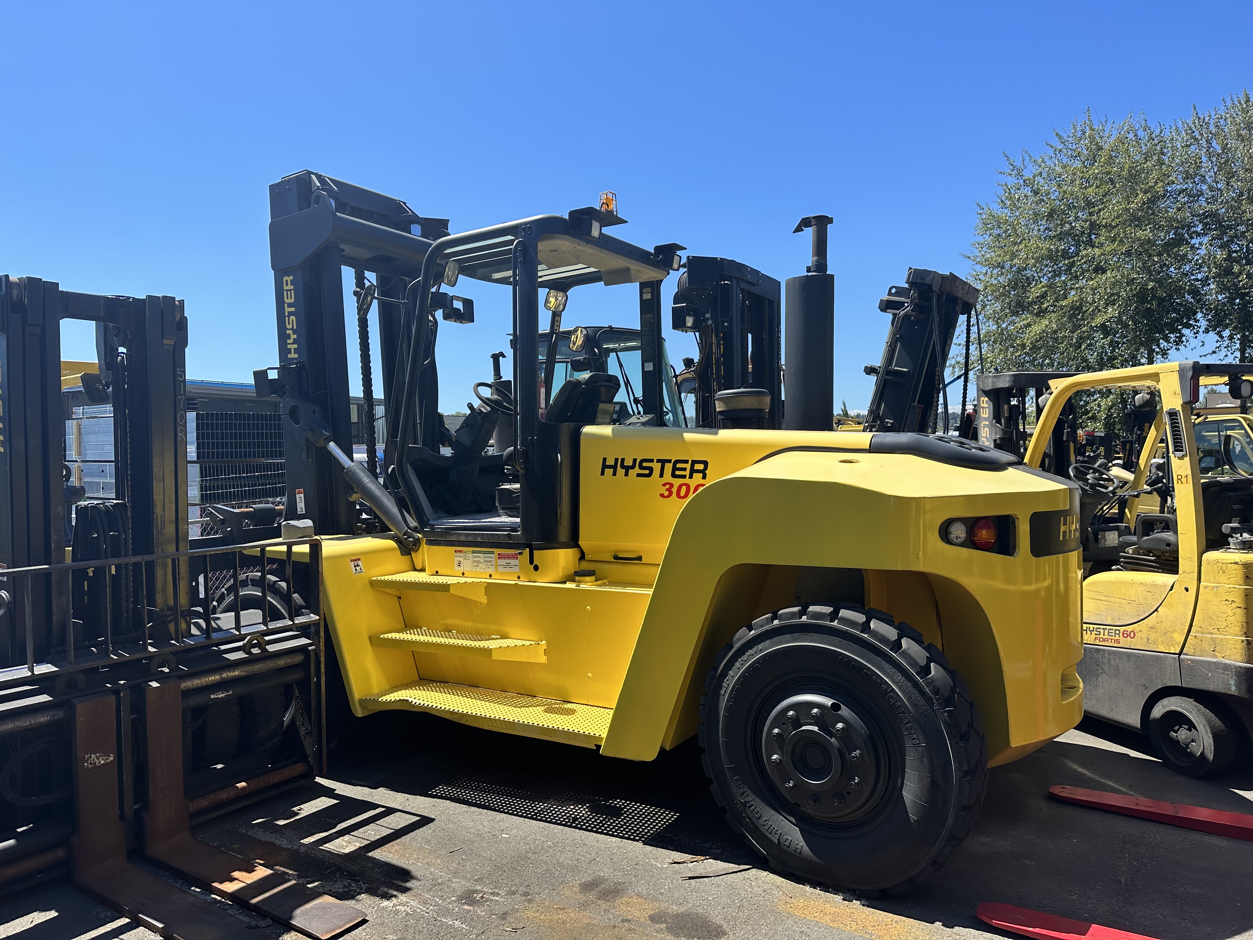2012 Hyster H300HD