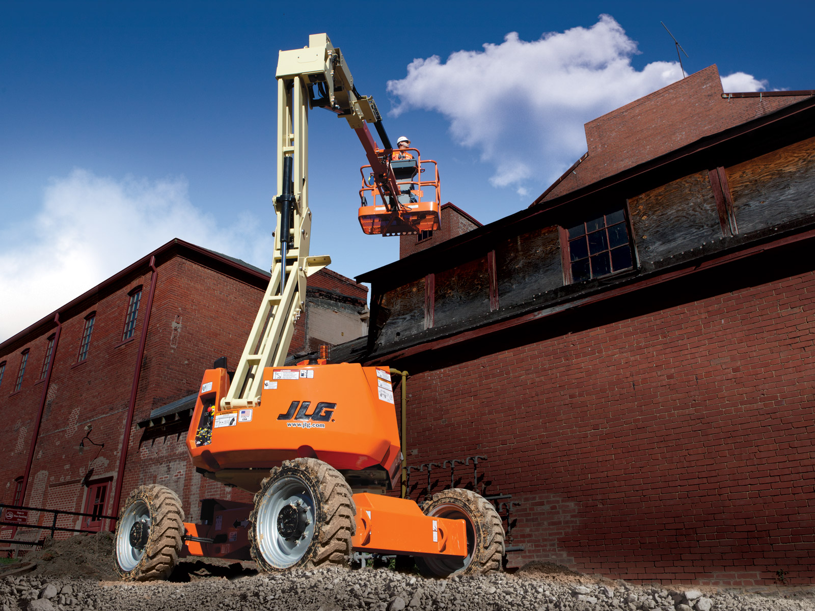 JLG 340AJ