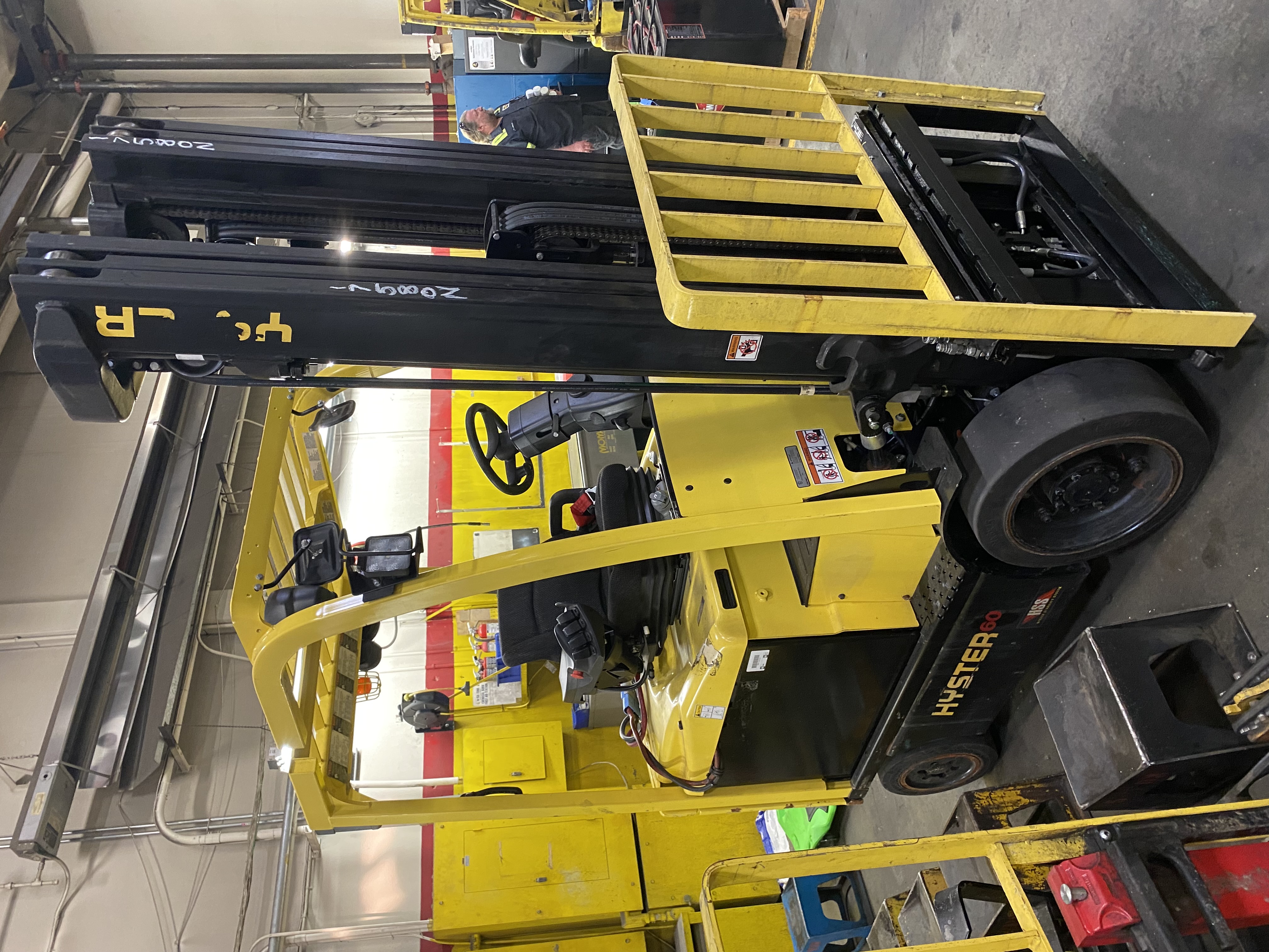 2015 Hyster E60XN