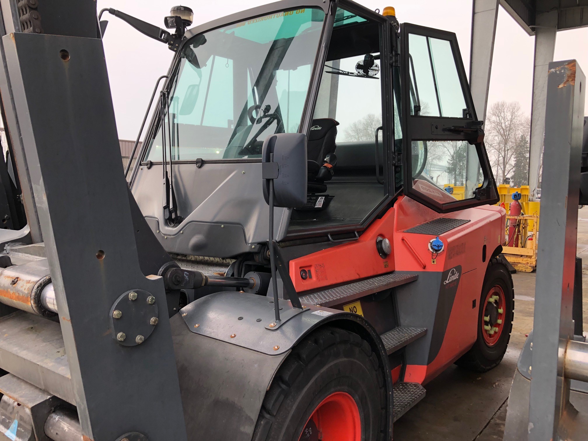 2017 Linde HT160