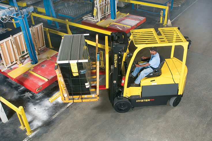 Hyster® E80-120XN