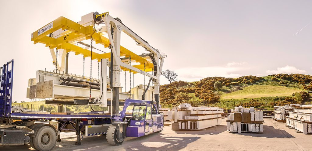 Combilift COMBI-SC3 SPECIAL APPLICATIONS