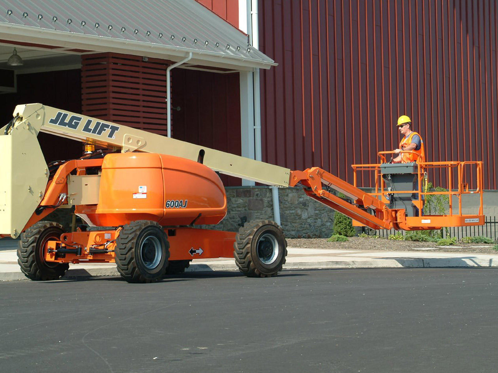 JLG 600AJ